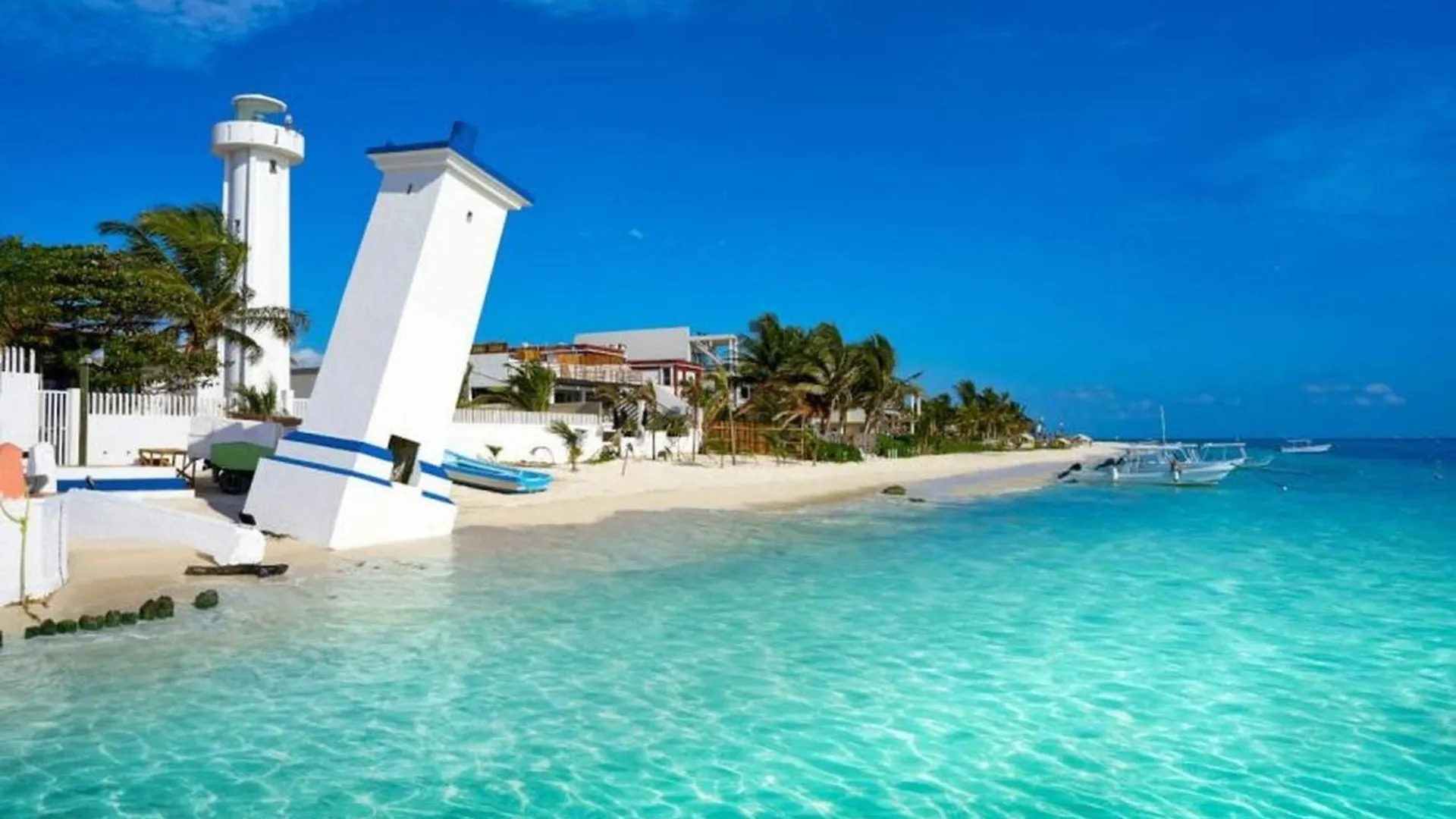 Casa de Férias Paradise Awaits In This Seaside Escape Puerto Morelos